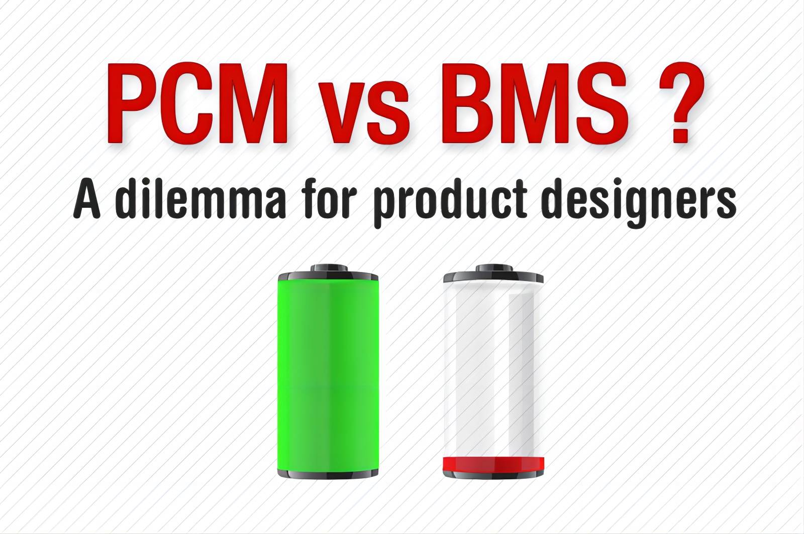 PCM と BMS の違いは何ですか?
