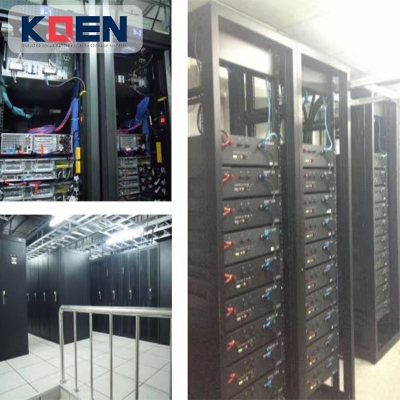 KOEN 商用 360kWh ラックマウントクラウドサーバー緊急電源バックアップエネルギーシステム（中国）